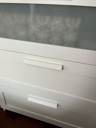 Cómoda Brimnes IKEA Blanca