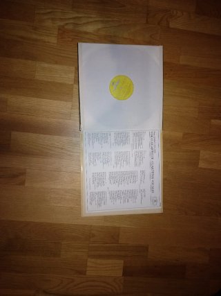 Vinilo Schubert Cuartetos Vocales DG