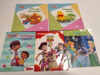 Coleccion de cuentos Disney