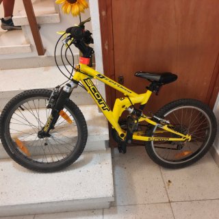 Bicicleta Scott 20 Doble Suspensión