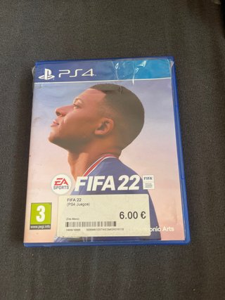FIFA 22 PS4 (Juego de Segunda Mano)