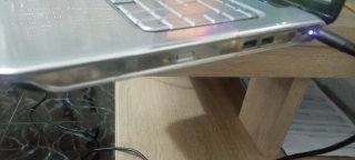 HP Pavilion Entertainment PC Plata