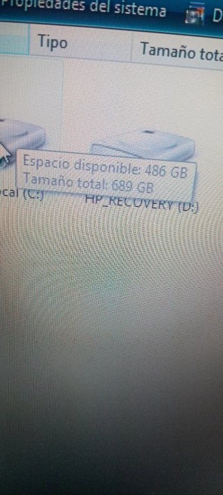 HP Pavilion Entertainment PC Plata