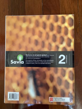 Libro de texto de matemáticas de 2 ESO