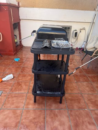 Barbacoa a gas IMOR Pereda 2 bruciatori