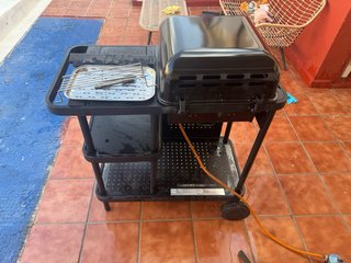 Barbacoa a gas IMOR Pereda 2 bruciatori