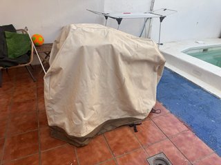 Barbacoa a gas IMOR Pereda 2 bruciatori