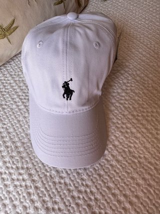 Gorra Polo Ralph Lauren Blanca
