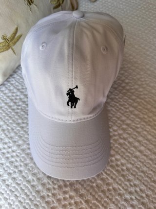 Gorra Polo Ralph Lauren Blanca