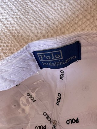 Gorra Polo Ralph Lauren Blanca