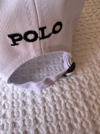 Gorra Polo Ralph Lauren Blanca