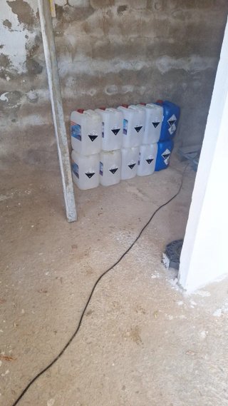 Bidones 20L vacíos (pack 10)