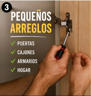 MANITAS A DOMICILIO  Montaje, Reparaciones...