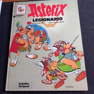 Comic asterix legionario.