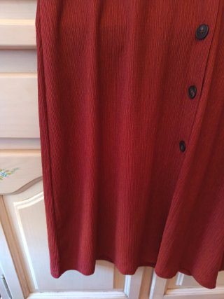Vestido Lefties Rojo Talla L