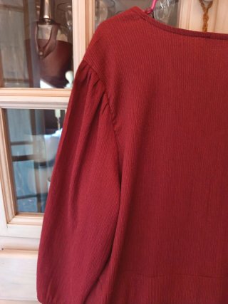 Vestido Lefties Rojo Talla L