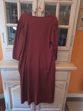 Vestido Lefties Rojo Talla L