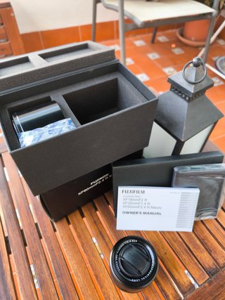Fujinon XF 60mm f2.4 R Macro