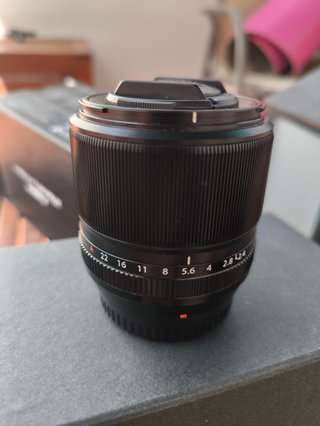 Fujinon XF 60mm f2.4 R Macro