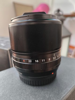 Fujinon XF 60mm f2.4 R Macro