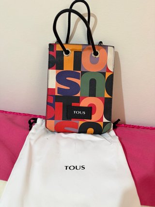 Bolso Tous multicolor con logo