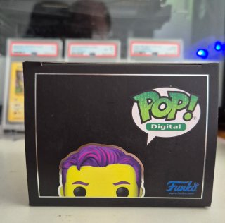 Funko Pop Star Trek Captain Kirk NFT Release