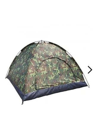 Tienda de campaña 6 personas camuflaje