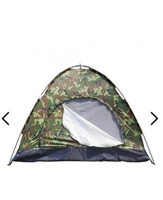 Tienda de campaña 6 personas camuflaje
