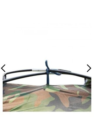 Tienda de campaña 6 personas camuflaje