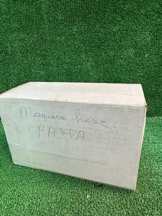 Máquina pasta espagueti