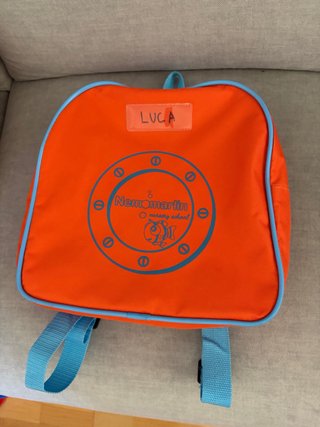 Mochila infantil Nemomarlin naranja