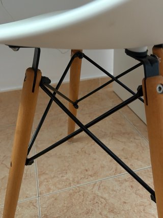 Silla de escritorio moderna