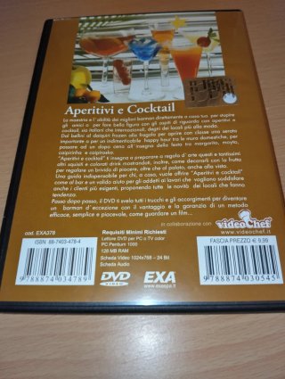 DVD La Buona Cucina: Aperitivi e Cocktail