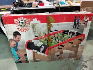 Futbolín Smoby Champions 120x87x86 cm
