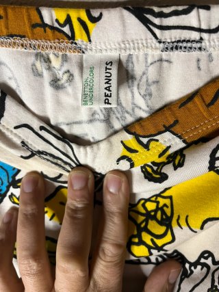 Vestito Peanuts Tg. S