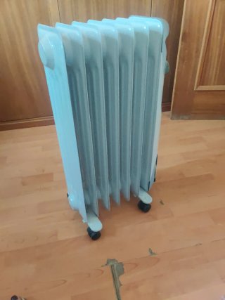 Radiador de aceite eléctrico