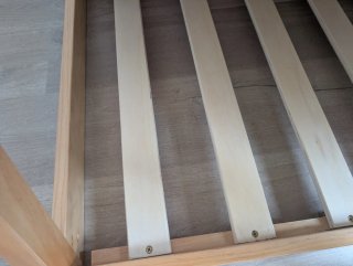 Cama tipi infantil para colchón 200x90