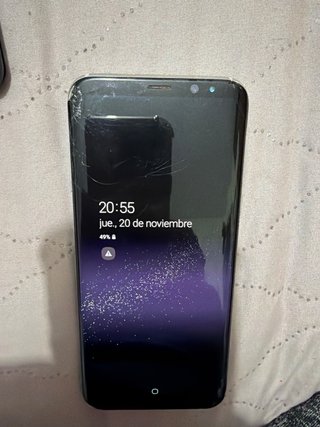 Samsung Galaxy S8 Plus Negro