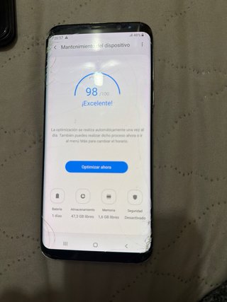 Samsung Galaxy S8 Plus Negro