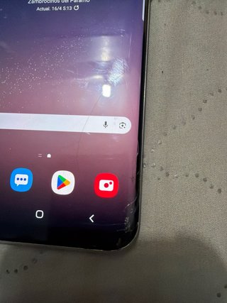 Samsung Galaxy S8 Plus Negro