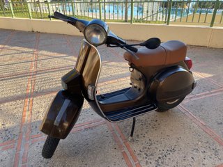 Vespa Iris 200 Marrón 1986