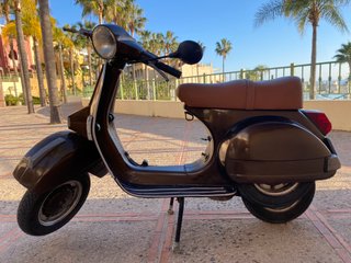 Vespa Iris 200 Marrón 1986