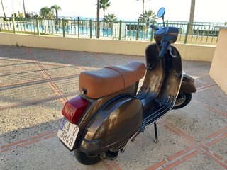 Vespa Iris 200 Marrón 1986