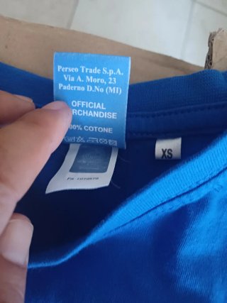 Maglietta Inter Ufficiale Tg XS