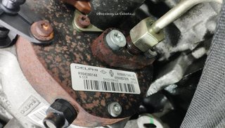 Motor renault k9kf728 megane 1.5 dci cabap22730992