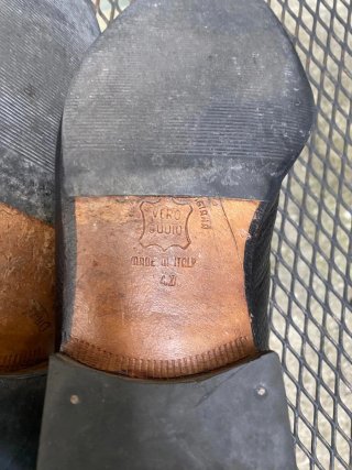 Scarpe Guardiani & Company Pelle Nere 42