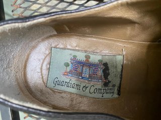 Scarpe Guardiani & Company Pelle Nere 42