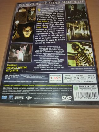 DVD Ritorno dalle Acque Maledette