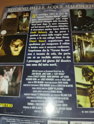 DVD Ritorno dalle Acque Maledette