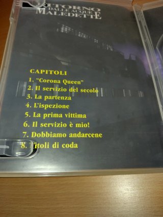 DVD Ritorno dalle Acque Maledette